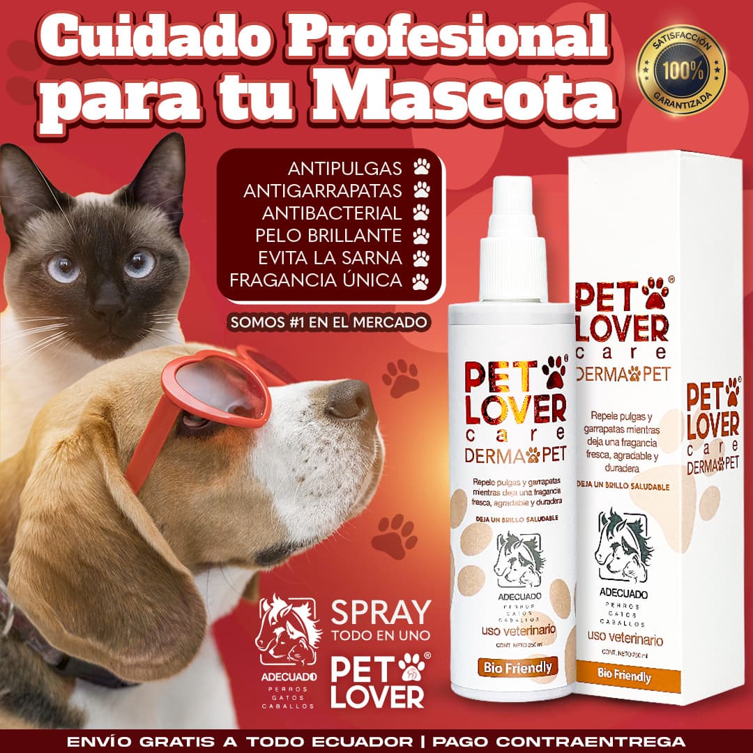 PET LOVER - DERMA PET