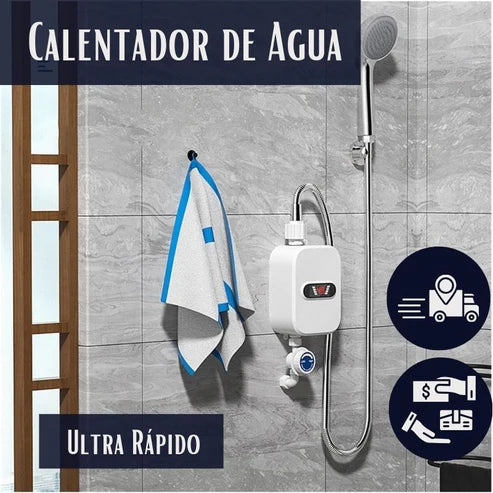 DUCHA CALENTADOR DE AGUA PORTATIL 110V PRO
