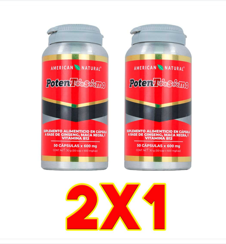 2X1 POT3NTI-SIMO + ENVIO GRATIS