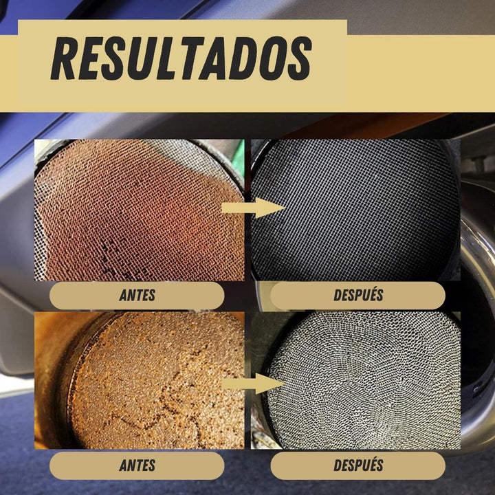 BOST UP- LIMPIADOR INSTANTÁNEO DE CATALIZADOR DE AUTOMÓVILES