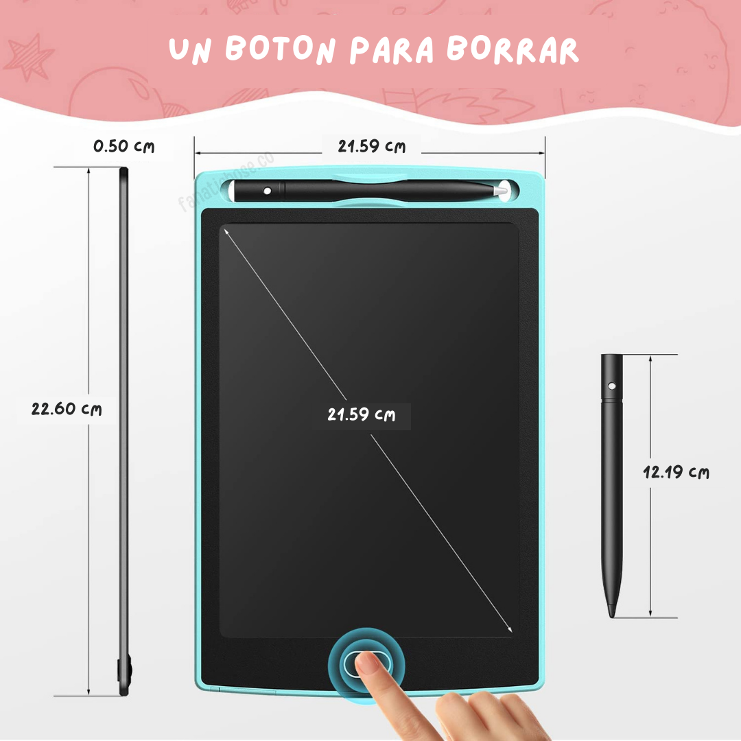 TABLET PARA DIBUJO - MAGIC DRAWING BOARD