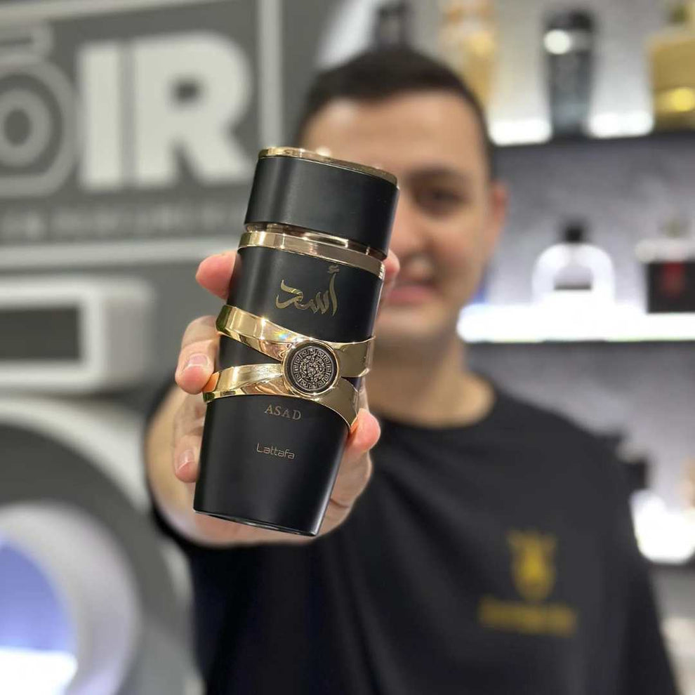 PERFUME ASAD LA BESTIA NEGRA