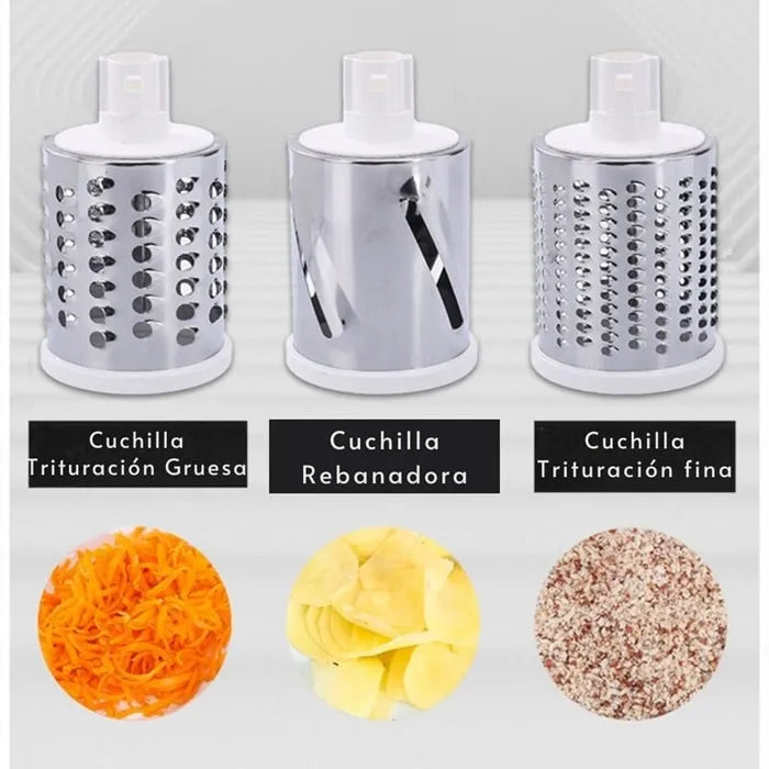 Molino Rayador de verduras