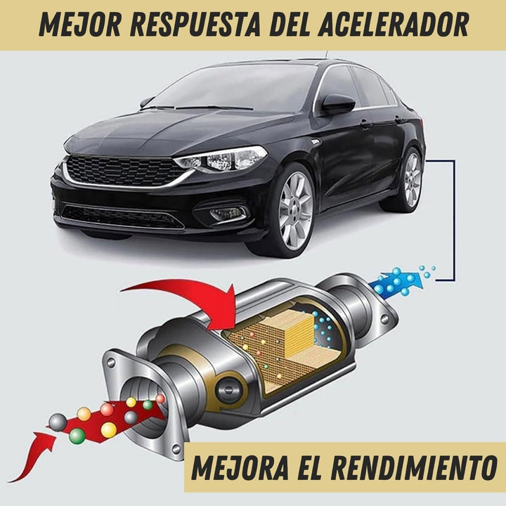 BOST UP- LIMPIADOR INSTANTÁNEO DE CATALIZADOR DE AUTOMÓVILES