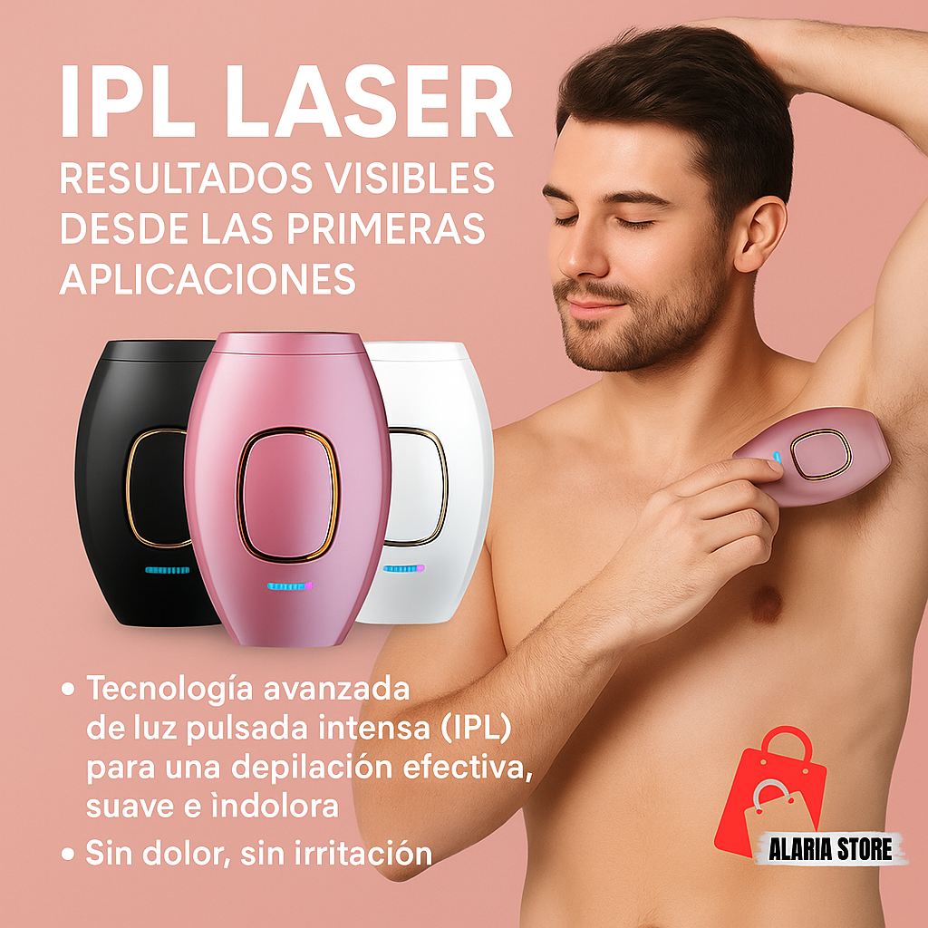 DEPILADORA LÁSER IPL PREMIUM+ENVIO GRATIS