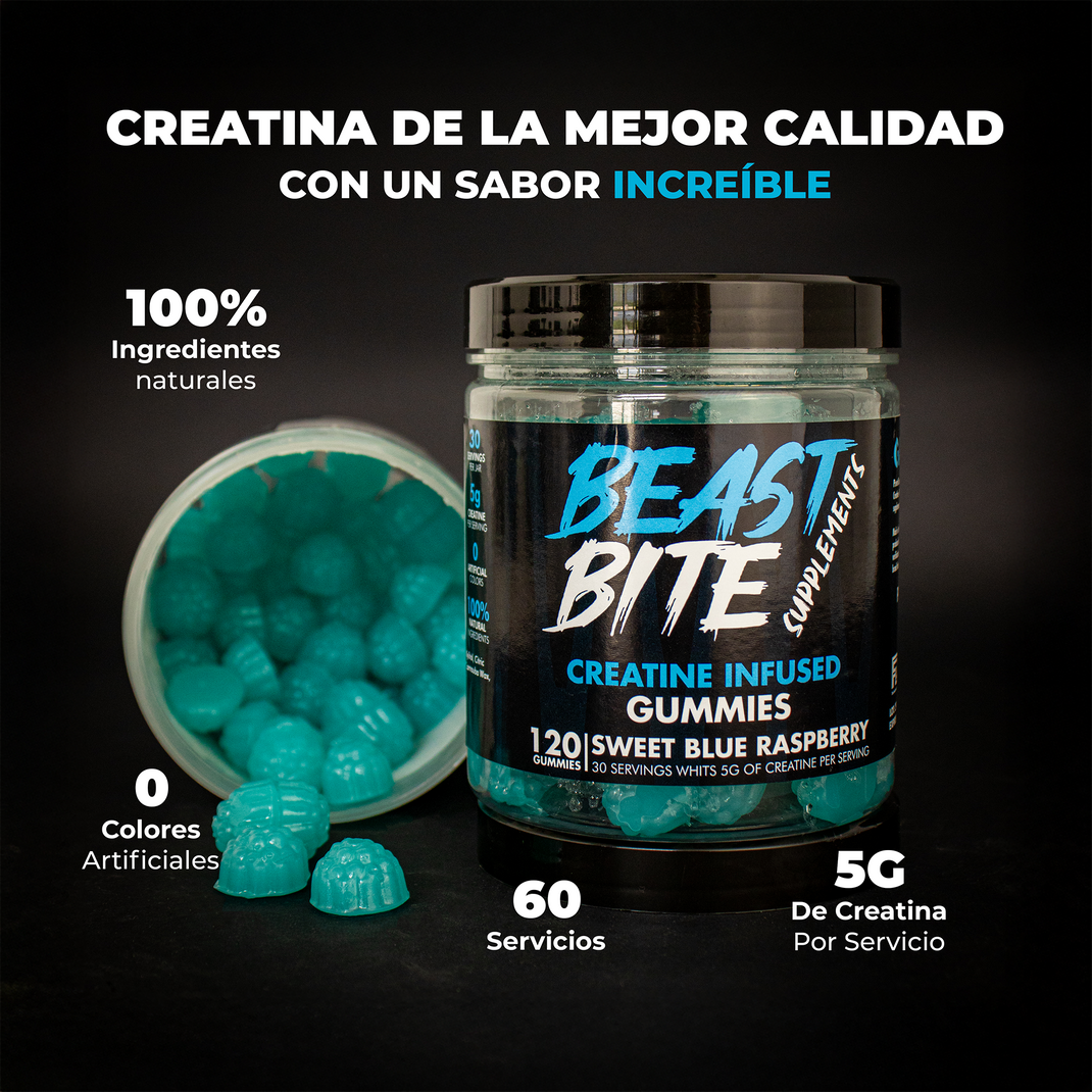 Gomitas creatina Beast Bites