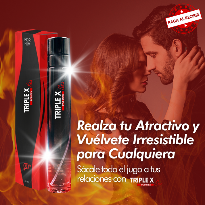 TRIPLE X: Perfume Especial con F3rom0nas