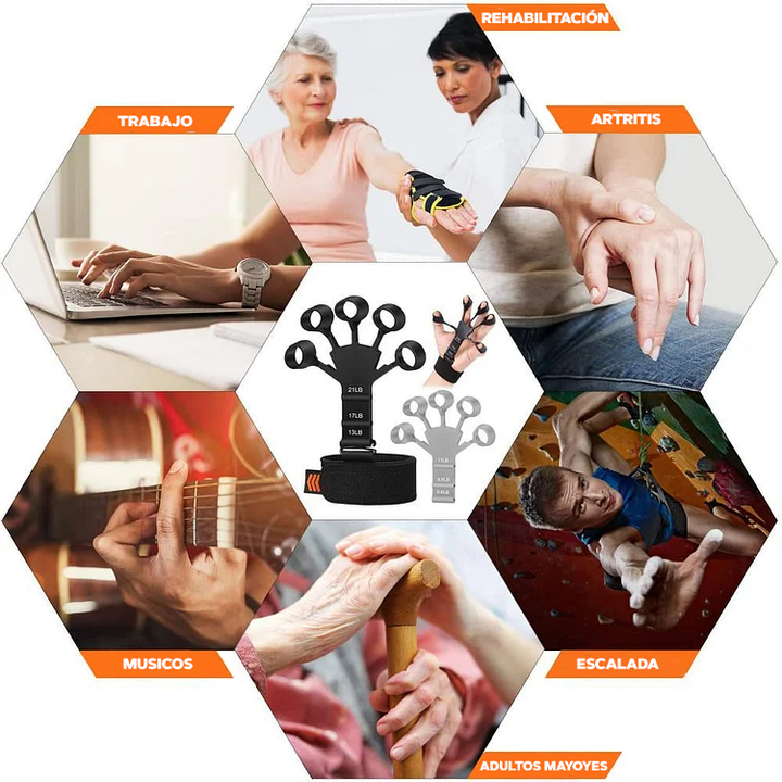 2X1 FINGER FORCE EXTENSOR DE DEDOS