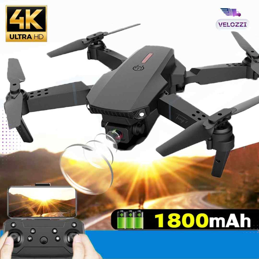 Drone 4K Alta Definición Pro + ENVIO GRATIS