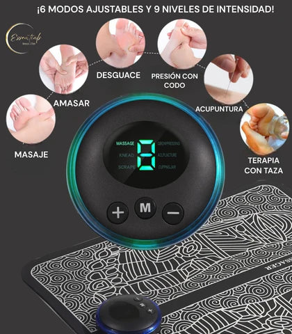 TAPETE MASAJEADOR DE PIES + ENVIO GRATIS