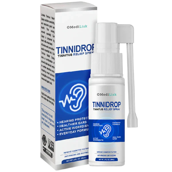 TINNIDROP SPRAY PARA EL OIDO