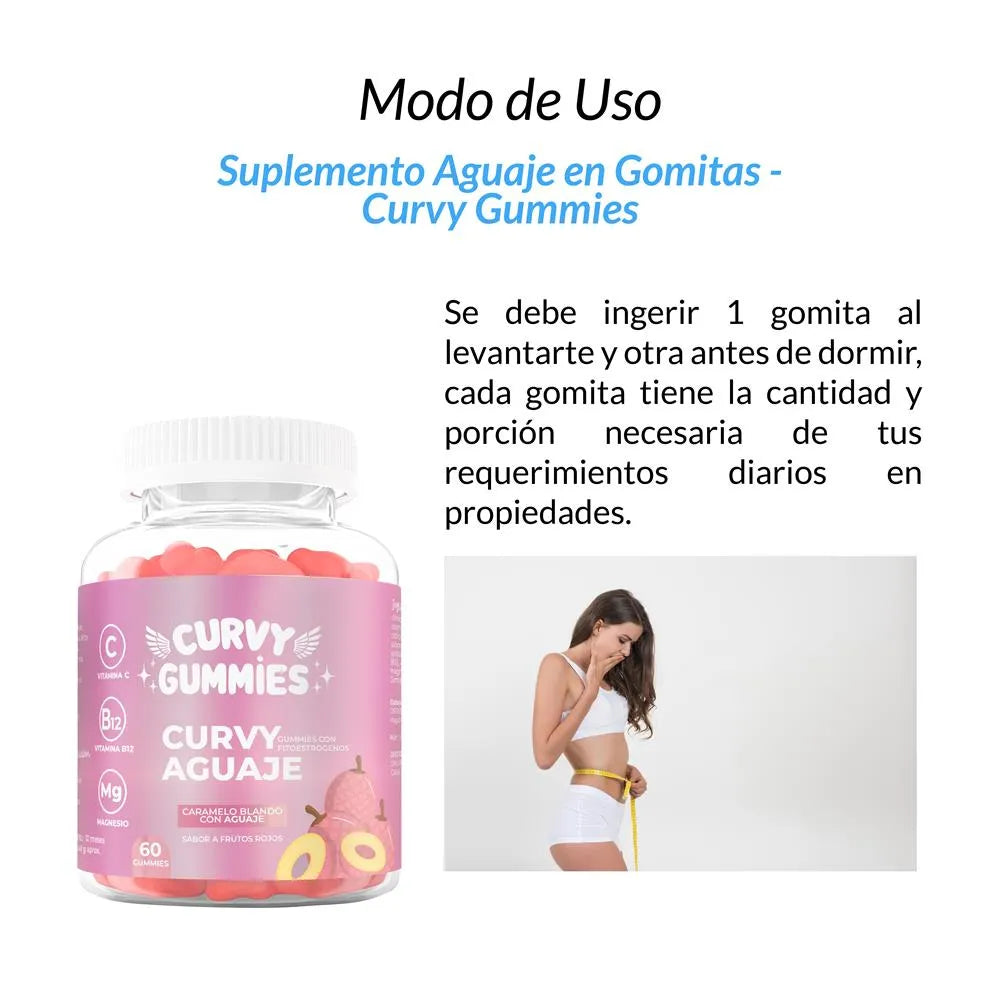 Curvy Gummies Aguaje