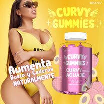 CURVY GUMMIES Realza tus Curvas Naturalmente