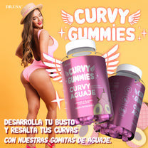 CURVY GUMMIES Realza tus Curvas Naturalmente