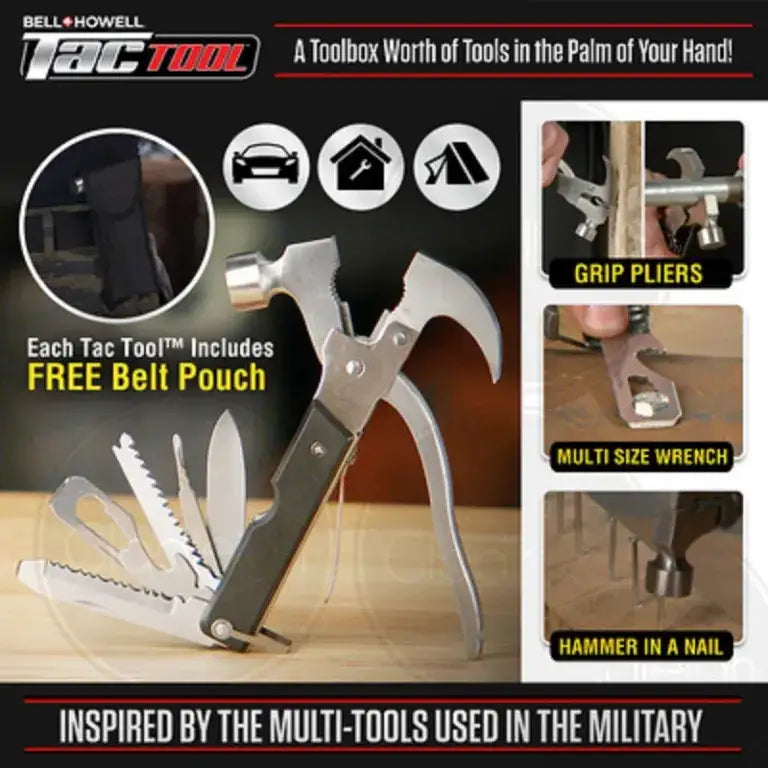 MARTILLO MULTIFUNCIONAL 18 EN 1