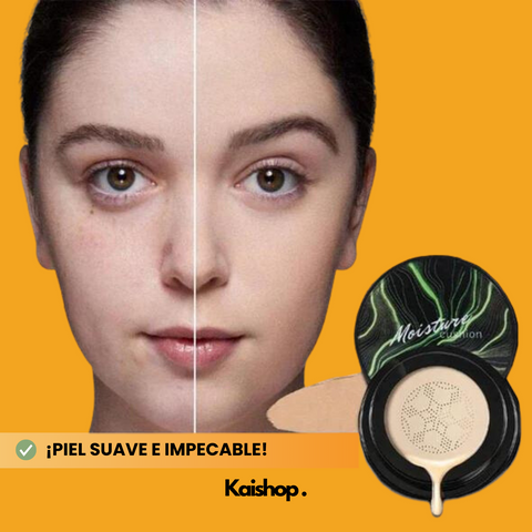 Base de maquillaje hidratante que cubre imperfecciones sin resecar