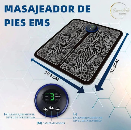 TAPETE MASAJEADOR DE PIES + ENVIO GRATIS