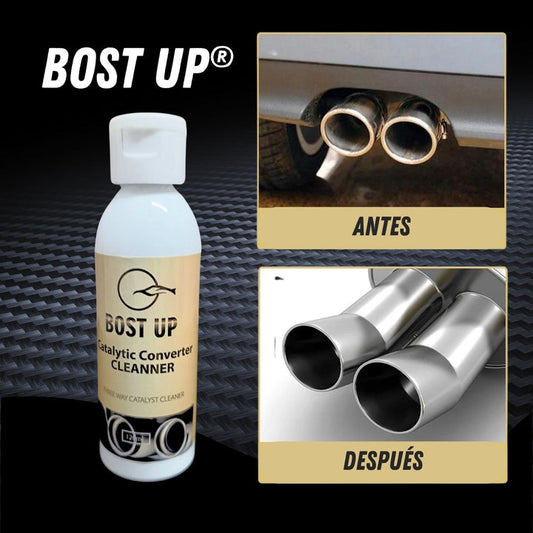 BOST UP- LIMPIADOR INSTANTÁNEO DE CATALIZADOR DE AUTOMÓVILES