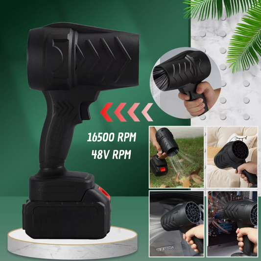 SOPLADOR DE AIRE TURBO PORTÁTIL