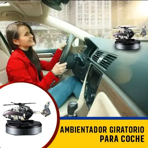 Ambientador Giratorio Para Coche