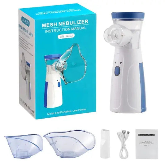 NEBULIZADOR PORTATIL PARA NIÑOS Y ADULTOS