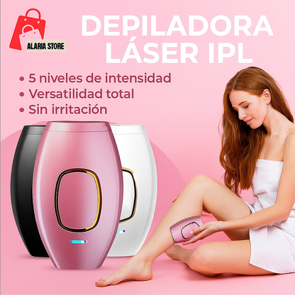 DEPILADORA LÁSER IPL PREMIUM+ENVIO GRATIS