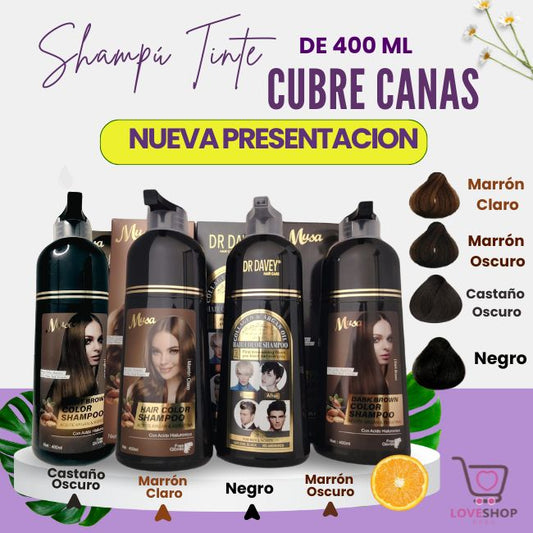 SHAMPU TINTE CUBRE CANA