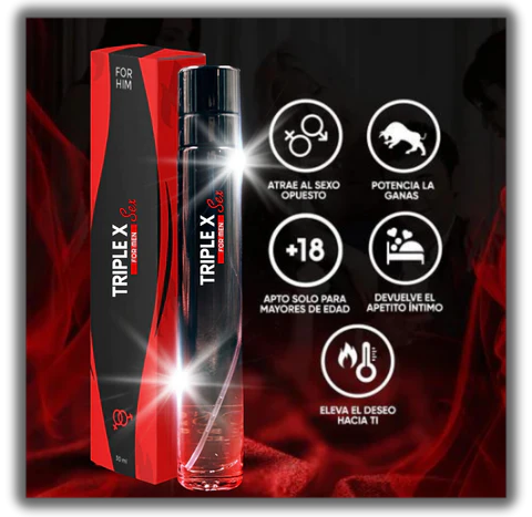 TRIPLE X: Perfume Especial con F3rom0nas