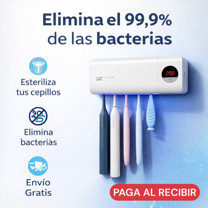 ESTERILIZADOR DE CEPILLOS + ENVIO GRATIS