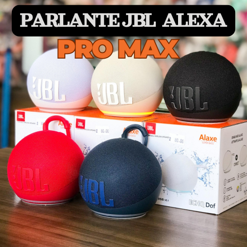 ALEXA PRO MAX JBL ¡UN SONIDO ENVOLVENTE + ENVÍO GRATIS