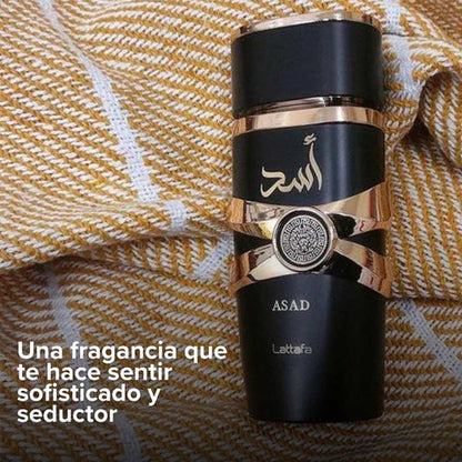 PERFUME ASAD LA BESTIA NEGRA
