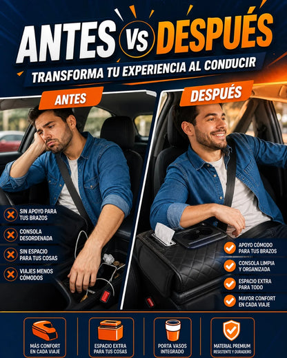 Almohadillas reposa brazo para vehiculo