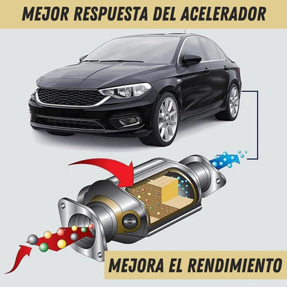 BOST UP- LIMPIADOR INSTANTÁNEO DE CATALIZADOR DE AUTOMÓVILES
