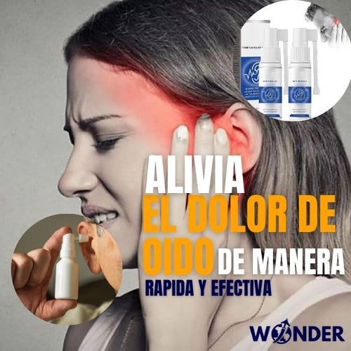 TINNIDROP SPRAY PARA EL OIDO