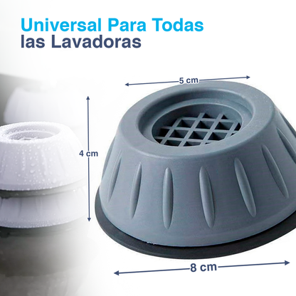 SOPORTE ANTI-VIBRACIÓN PARA LAVADORAS Y SECADORA