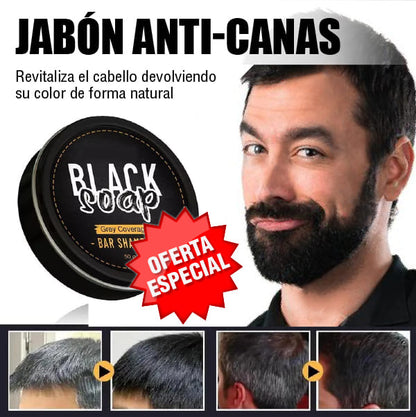 BLACK SOAP - JABÓN DE HENNA ANTICANAS