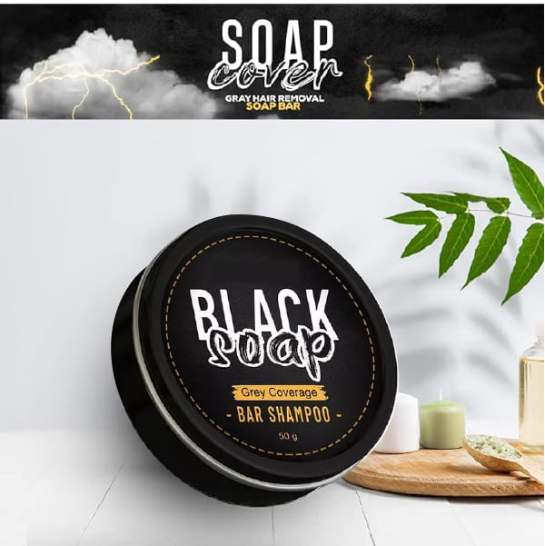 BLACK SOAP - JABÓN DE HENNA ANTICANAS