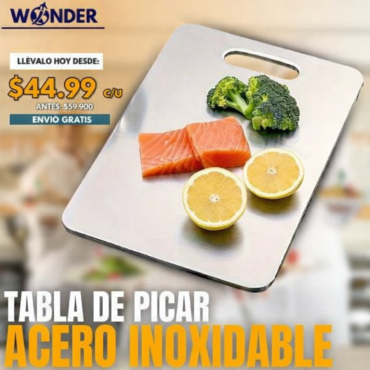 KIT DE 3 TABLAS DE COCINA