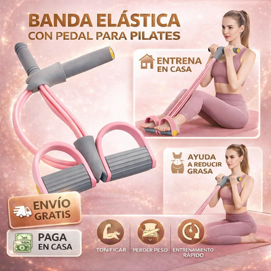 Banda elastica tonifica y quema