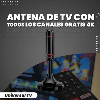 ANTENA HD TV 4K