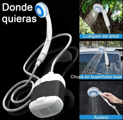 DUCHA ELECTRICA PORTATIL