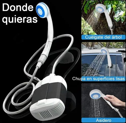 DUCHA ELECTRICA PORTATIL