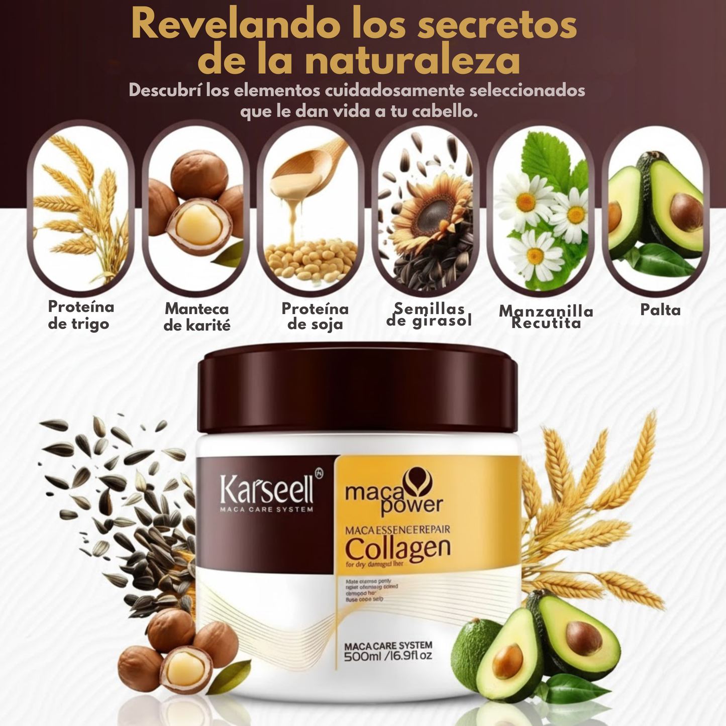 KARSEELL TRATAMIENTO CAPILAR+ENVIO GRATIS