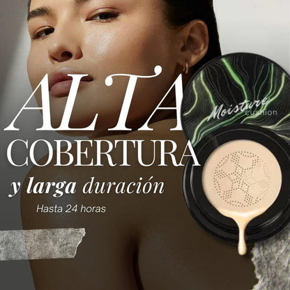 Base de maquillaje hidratante que cubre imperfecciones sin resecar