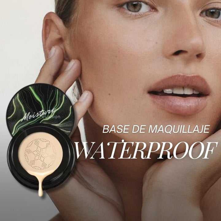 Base de maquillaje hidratante que cubre imperfecciones sin resecar