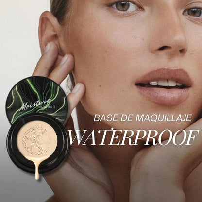 Base de maquillaje hidratante que cubre imperfecciones sin resecar