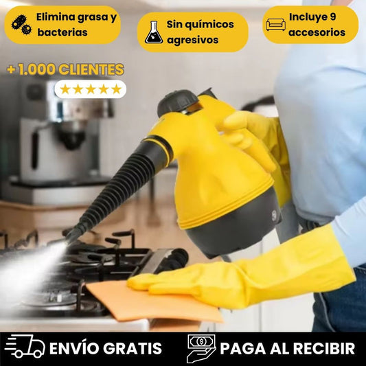 Maquina limpiador a vapor +ENVIO GRATIS