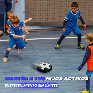 PELOTA FLOTANTE CON LUCES LED