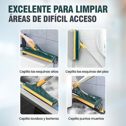 Cepillo de Limpieza Profunda 2 EN 1