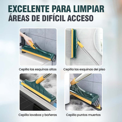 Cepillo de Limpieza Profunda 2 EN 1